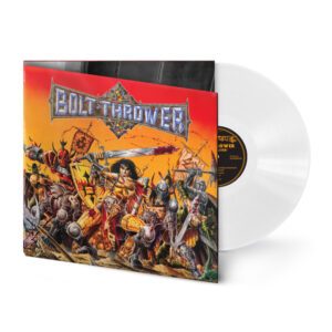 BOLT THROWER </br><i>War Master</i></br> LP </br>Phd Exclusive White Vinyl