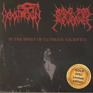 GOATMOON / RIDE FOR REVENGE </br><i>Split</i></br> CD </br>Gold Disc Edition
