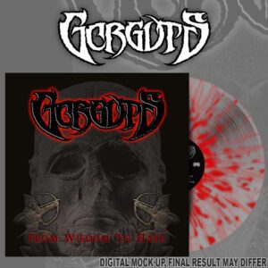 GORGUTS </br><i>From Wisdom To Hate</i></br> LP </br>Splatter