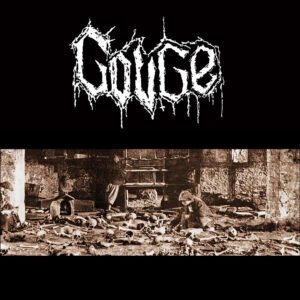 GOUGE </br><i>Pure Deathfuck</i></br> LP </br>Black