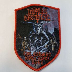 IMPALED NAZARENE </br><i>Tol Cormpt Norz Norz Norz</i></br> PATCH </br>Woven