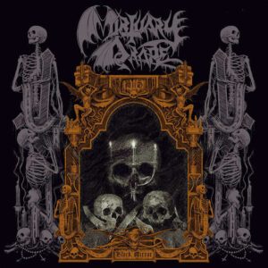 MORTUARY DRAPE </br><i>Black Mirror</i></br> CD