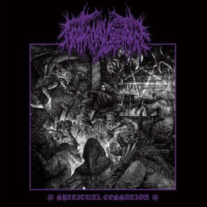 NOCTURNAL DEPARTURE </br><i>Spiritual Cessation</i></br> LP </br>Black