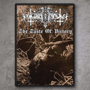 NOKTURNAL MORTUM </br><i>The Taste Of Victory</i></br> PATCH </br>Woven