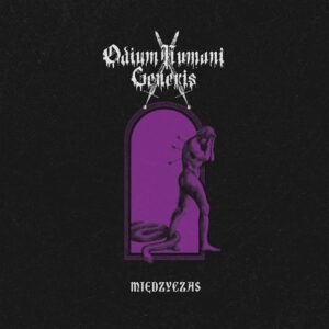 ODIUM HUMANI GENERIS </br><i>Miedzyczas</i></br> CD