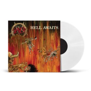 SLAYER </br><i>Hell Awaits</i></br> LP </br>Phd Exclusive White Vinyl
