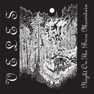 VELES </br><i>Night On The Bare Mountain</i></br> LP </br>Black