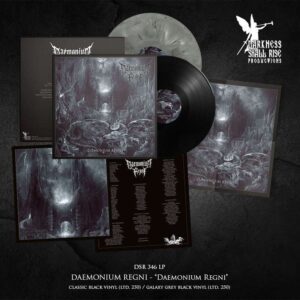 DAEMONIUM REGNI </br><i>Daemonium Regni</i></br> LP </br>Black
