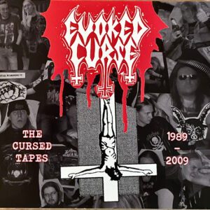EVOKED CURSE </br><i>The Cursed Tapes 1989 - 2009</i></br> 3-CD