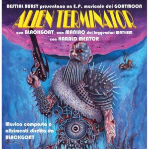 GOATMOON </br><i>Alien Terminator</i></br> CD </br>Gold Edition