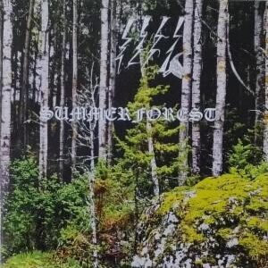GOATMOON / DEAD REPTILE SHRINE </br><i>Summerforest</i></br> LP </br>Black