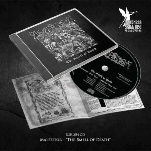 MALFEITOR </br><i>The Smell Of Death</i></br> CD