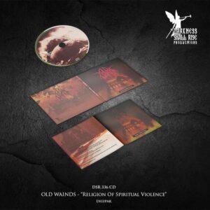 OLD WAINDS </br><i>Religion Of Spiritual Violence</i></br> DIGICD