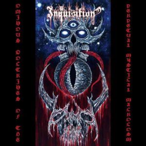 INQUISITION </br><i>Ominous Doctrines Of The Perpetual Mystical Macrocosm</i></br> CD
