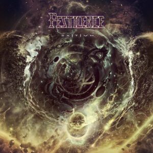 PESTILENCE </br><i>Exitivm</i></br> DIGICD