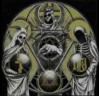 VI / TEMPLE OF BAAL / THE ORDER OF APOLLYN </br><i>Split</i></br> LP