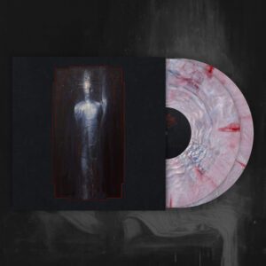 AKHLYS </br><i>House Of The Black Geminus</i></br> LP </br>Pearl White / Red Marble