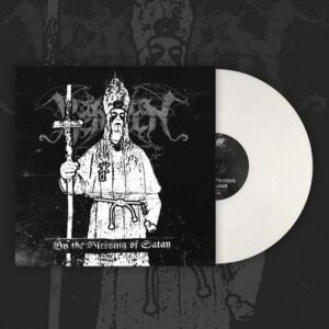 BEHEXEN </br><i>By The Blessing Of Satan</i></br> LP </br>White Marble