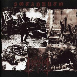 HORNA </br><i>Sotahuuto</i></br> CD
