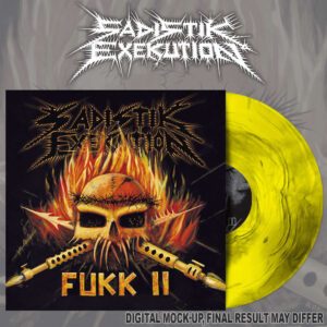 SADISTIK EXEKUTION </br><i>Fukk Ii</i></br> LP </br>Galaxy