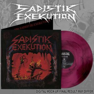 SADISTIK EXEKUTION </br><i>The Magus</i></br> GATEFOLD LP </br>Galaxy