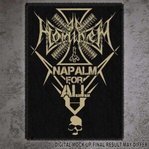 AD HOMINEM </br><i>Napalm For All</i></br> PATCH