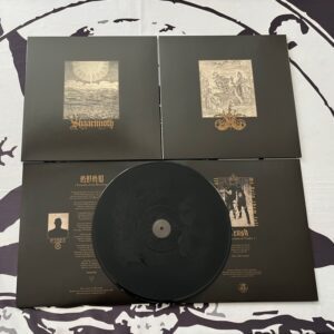 AMESTIGON / SHAARIMOTH </br><i>Split</i></br> LP