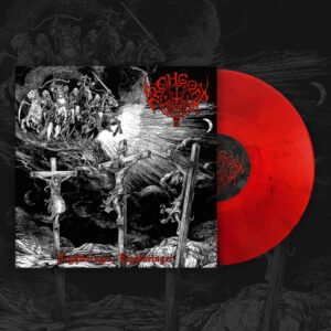 ARCHGOAT </br><i>Nightbringer, Lightbringer</i></br> LP </br>Transparent Red Smoke