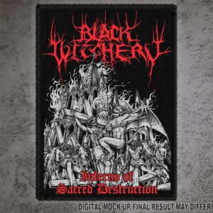 BLACK WITCHERY </br><i>Inferno Of Sacred Destruction</i></br> PATCH