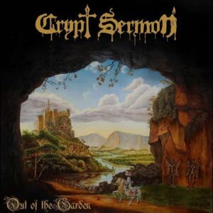 CRYPT SERMON </br><i>Out Of The Garden</i></br> LP </br>Black