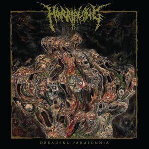 HORRIFYING </br><i>Dreadful Parasomnia</i></br> CD