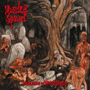 MURDER SQUAD </br><i>Unsane, Insane And Mentally Deranged</i></br> LP </br>Black