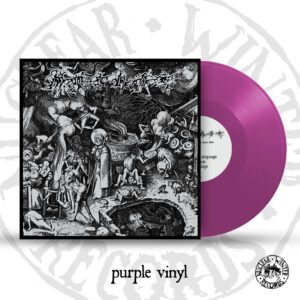 MYTHOS </br><i>Moulded In Clay</i></br> 10'' </br>Mlp, Purple