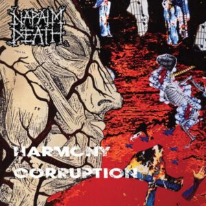 NAPALM DEATH </br><i>Harmony Corruption</i></br> LP