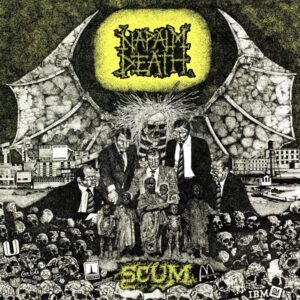 NAPALM DEATH </br><i>Scum</i></br> LP