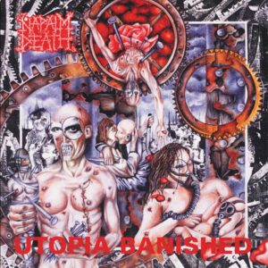 NAPALM DEATH </br><i>Utopia Banished</i></br> CD