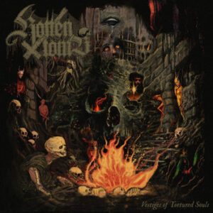 ROTTEN TOMB </br><i>Vestiges Of Tortured Souls</i></br> CD