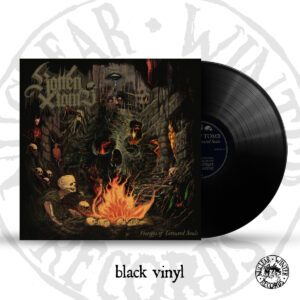 ROTTEN TOMB </br><i>Vestiges Of Tortured Souls</i></br> LP </br>Black