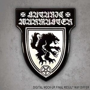 SATANIC WARMASTER </br><i>Satanic Warmaster</i></br> PIN