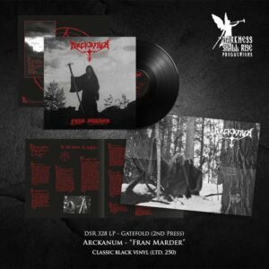 ARCKANUM </br><i>Fran Marder</i></br> LP </br>Black, 2Nd Pressing