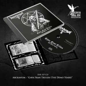 ARCKANUM </br><i>Gava Fran Trulen (The Demo Years)</i></br> CD