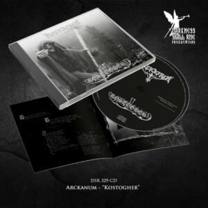 ARCKANUM </br><i>Kostogher</i></br> CD