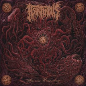 ASTRIFEROUS </br><i>Atavistic Unraveling</i></br> CD