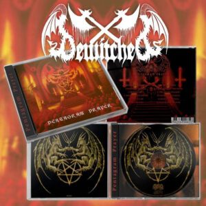 BEWITCHED </br><i>Pentagram Prayer</i></br> CD
