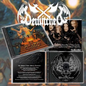 BEWITCHED </br><i>Rise Of The Antichrist</i></br> CD
