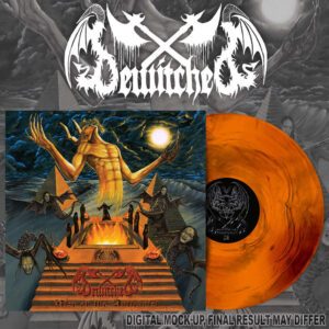 BEWITCHED </br><i>Rise Of The Antichrist</i></br> LP </br>Galaxy