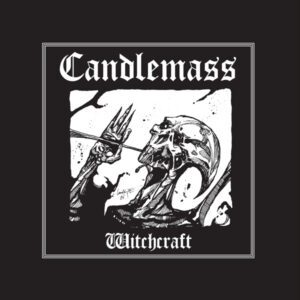 CANDLEMASS </br><i>Witchcraft Demo / Oal Tracks</i></br> LP