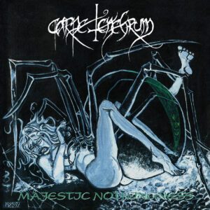 CARPE TENEBRUM </br><i>Majestic Nothingness</i></br> CD