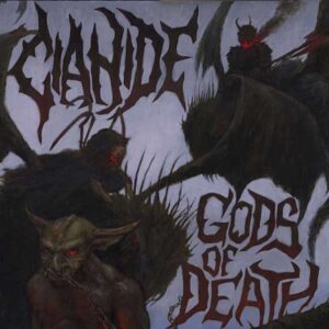 CIANIDE </br><i>Gods Of Death</i></br> GATEFOLD LP </br>Black