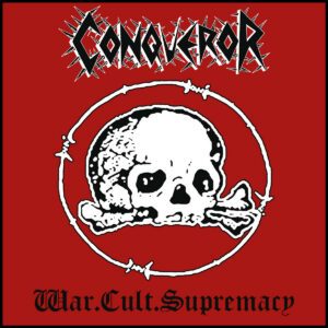 CONQUEROR </br><i>War.Cult.Supremacy</i></br> LP </br>Black